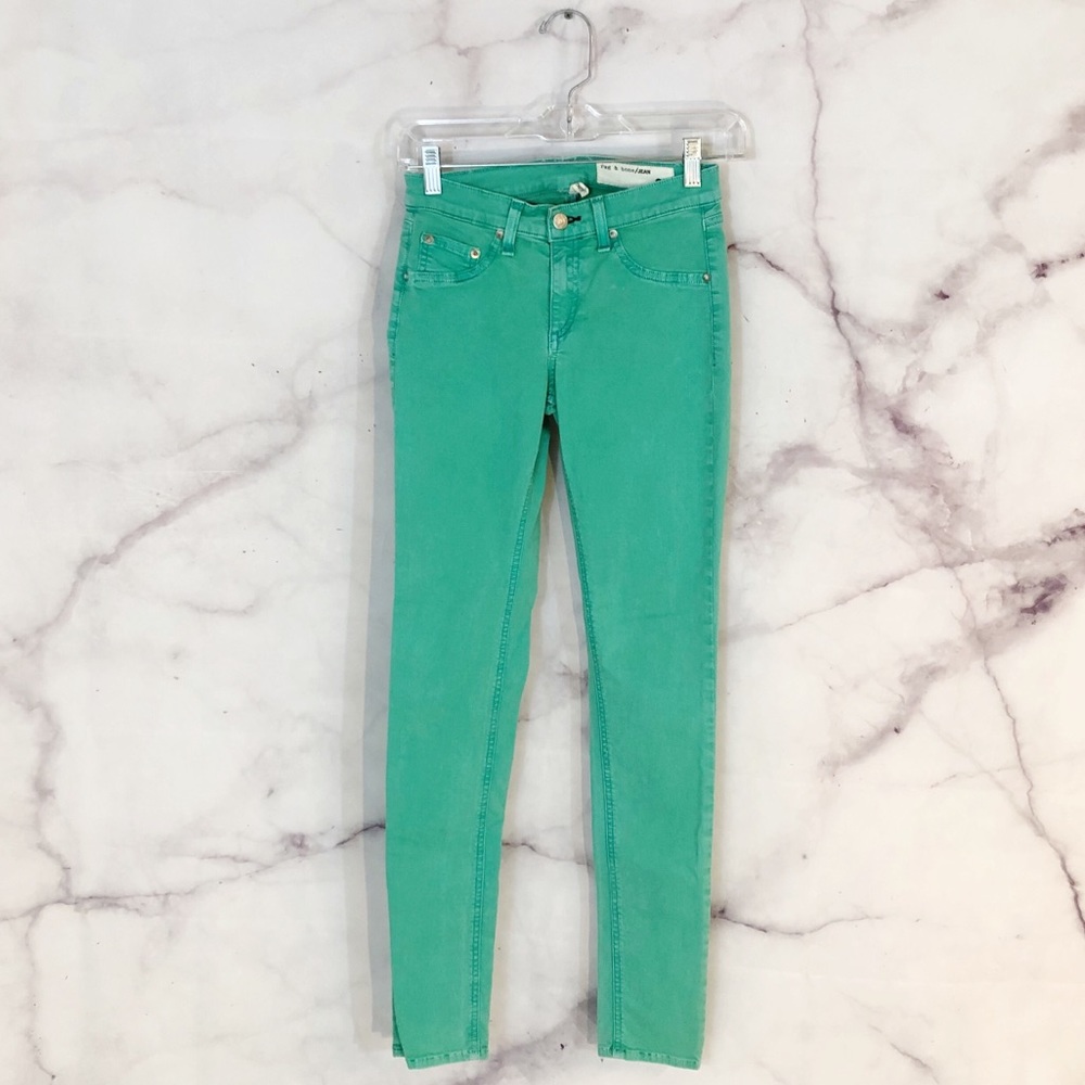 Rag & Bone Denim Leggings - Picture 3 of 7